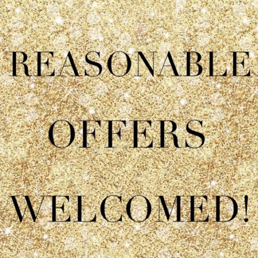 Feel free to make offers!